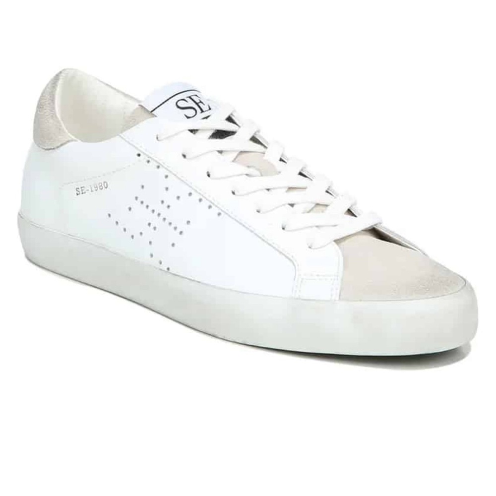 Sam Edelman Aubrie Distressed Sneakers